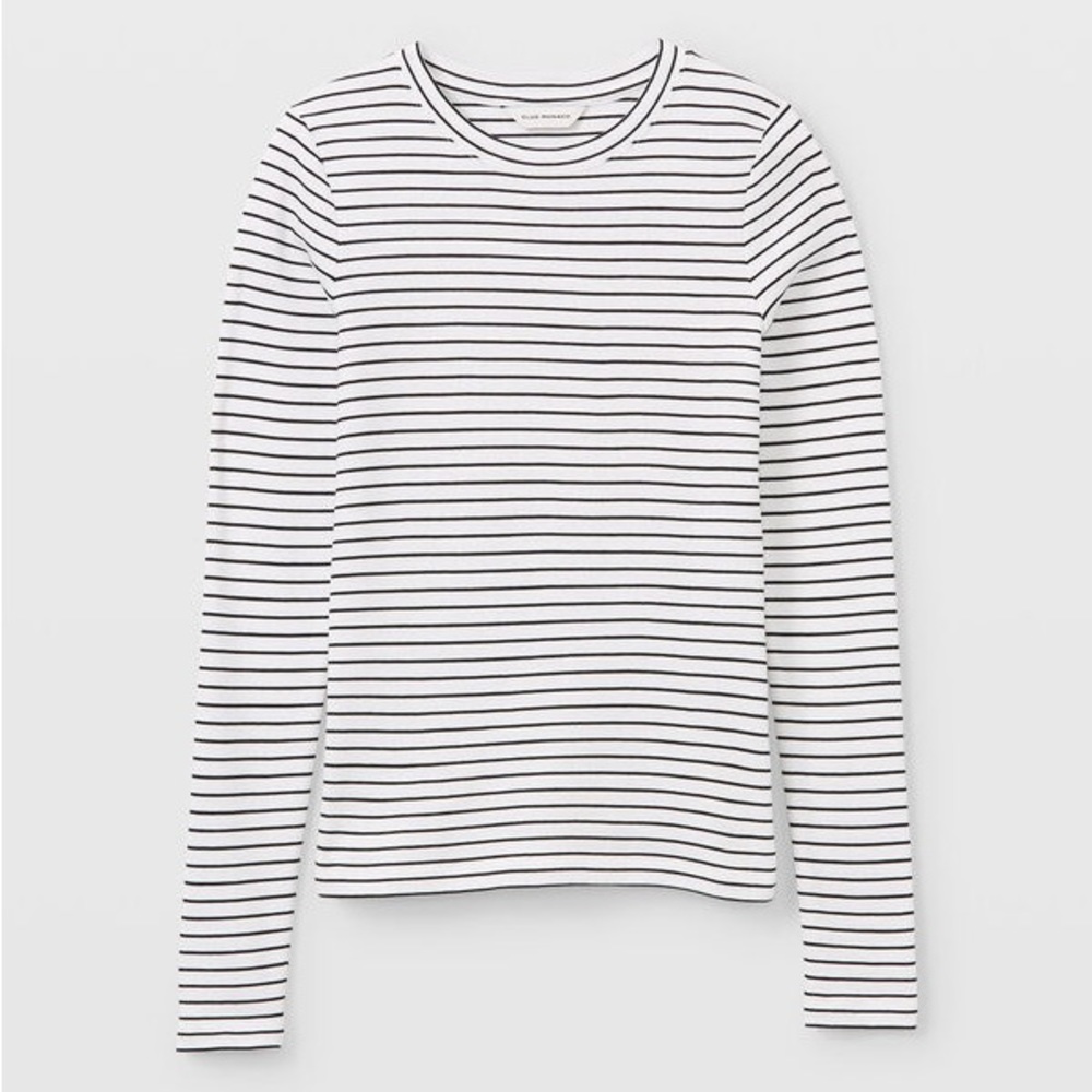 Club Monaco Carolena Top XS see description Stripes